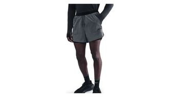 Pantalon corto nike 4in silver 2 en 1  hombre