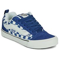 vans zapatillas knu skool geo check indigo para nino
