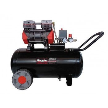 Compresor Silencioso Sin Aceite 50 L - 2 Hp Y Gran Caudal - Unidad