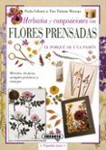 herbarios y composiciones con flores prensadas
