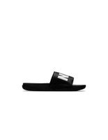chanclas nike offcourt slide hombre negro
