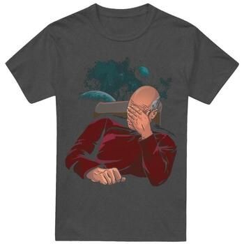Star Trek Tops y Camisetas Facepalm para mujer