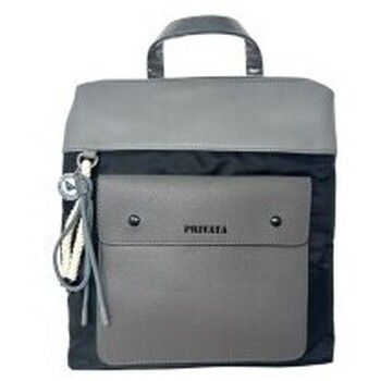 Privata Mochila Complementos señora p4966 gris para mujer