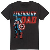 marvel camiseta legendary dad para hombre