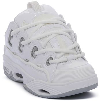Osiris Zapatillas D3 WHITE GREY WHITE para hombre