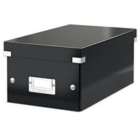 leitz 6042 caja de dvd negra