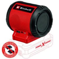 altavoces einhell portatiles con bluetooth 50 3 w y conexion usb y aux