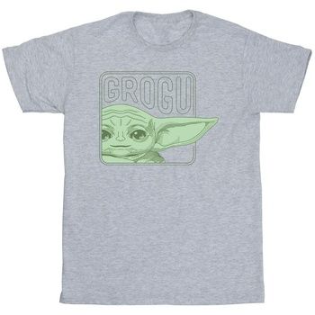 Disney Camiseta manga larga The Mandalorian para niña