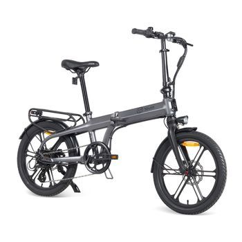 Bicicleta Eléctrica Youin Praga Bk1800 20' Fat Plegable 250w Batería 60 Km Hidráulica