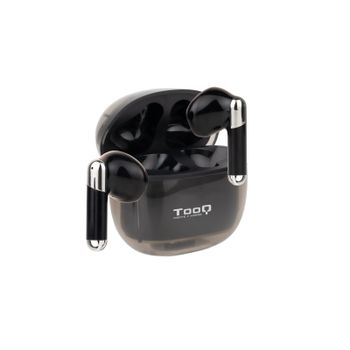 Auriculares Inalambricos Bluetooth Tooq Onyx Tqbwh-0054b