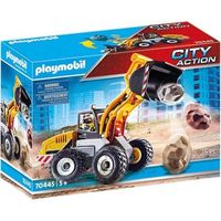 figura playmobil 70445 city action cargadora frontal