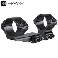 hawke monturas 2 pcs alta 30mm reachforward 2