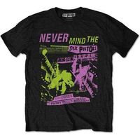 sex pistols camiseta manga larga ro2166 para hombre