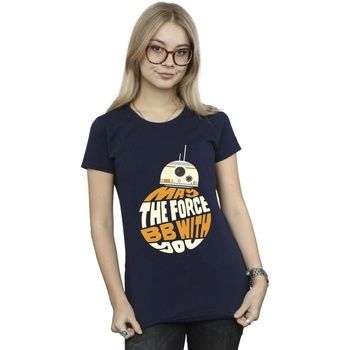 Disney Camiseta May The Force para mujer