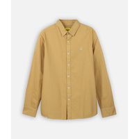 oxbow camisa manga larga chemise manches longues cart para hombre