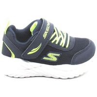 skechers deportivas moda 407308nnvlm para nino