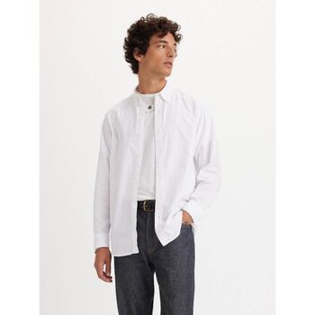 Levis Camisa manga larga A7210 0000 - AUTHENTIC BUTTON DOWN-BRIGHT WHITE para hombre