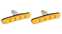 jagwire par de frenos de rodillo comp mountain xc amarillo cualquier condicion