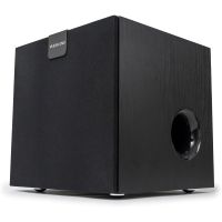 vulkkano sub10 subwoofer activo de 10 pulgadas frecuencia 40hz-200hz roble negro