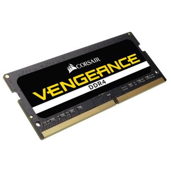 Memoria RAM Corsair Vengeance CMSX32GX4M2A2400C16 32GB 2x16GB DDR4 2400MHz CL16 SO-DIMM Negro