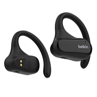 clearfit open-ear wireless earbuds black