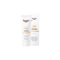 eucerin sun actinic control md sun cream for face  body spf100