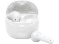 auriculares true wireless - jbl tune flex 2 48 h autonomia ip54 cancelacion de ruido ergonomico blanco