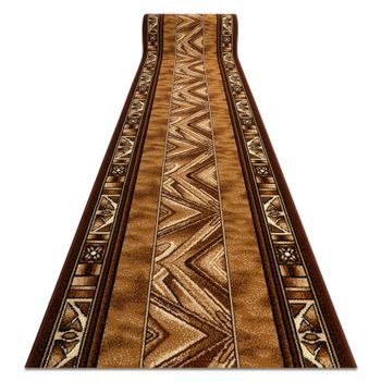 Alfombra De Pasillo Bcf Opal Dorado Oscuro 200 Cm 200x350 Cm
