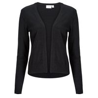 vila chaqueta de punto viril para mujer