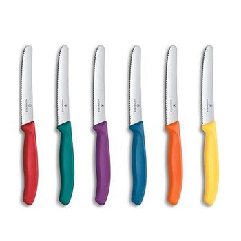 Victorinox Juego De Cuchillos Para Tomate De Acero Inoxidable - 6.7836.6c1