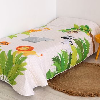 Colcha Wild 180x260 Cm (cama 80/90/105)