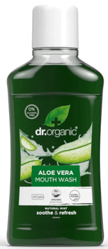 Dr. Organic Enjuague Bucal de Aloe Vera Orgánico 500 ml
