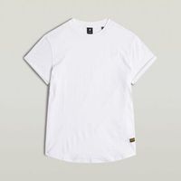 g-star raw camiseta d16902-4107 lash fem loose-110 white para mujer