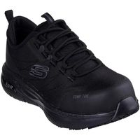 skechers zapatos de trabajo sr ebinal para mujer