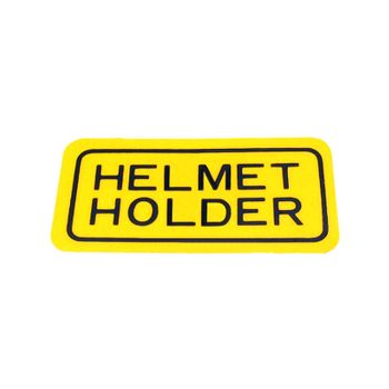 Pegatina Honda Helmet Holder