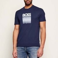 boss camiseta te insignia para hombre