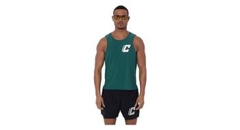 Circle legend chaleco tank verde hombre