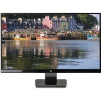 hp 27w full hd 27 lcd monitor - black black