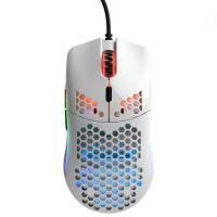 glorious model o raton gaming 12000 dpi blanco brillante
