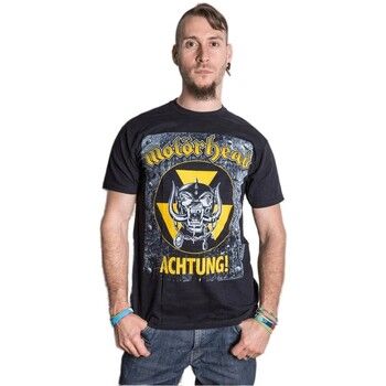 Music Camiseta manga larga Achtung! para mujer