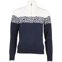 peak mountain jersey pull col roule akar para mujer