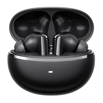 Auriculares QCY MeloBuds N70 Lite inalámbricos Bluetooth 6.0 con Cancelación de Ruido y micrófono, negros