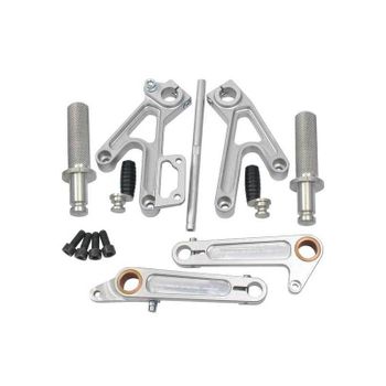Kit tren trasero Ducati Monster 900 DucaBike gris