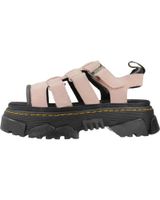 de dr martens sandalias mujer modelo mattison 3s color rosa pink