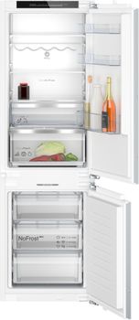 BalayFrigorífico combi integrable 177.2 x 55.8 cm Cierre SoftClose con puerta fija 3KID767F