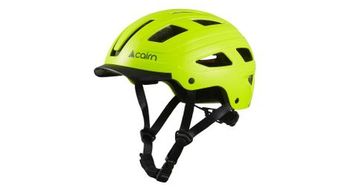 Casco cairn clarke amarillo fluo