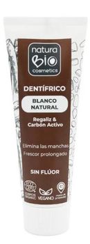 Naturabio Cosmetics Dentífrico Blanco Natural 75 ml