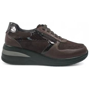 Timbos Deportivas Moda Deportiva cuña interior de mujer marron 132060 para mujer