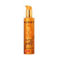 nuxe protector solar cuerpo huile solaire or sun oil aceite solar oro alta proteccion spf50