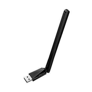 Tarjeta de red Mercusys MA550H USB Bluetooth 5.4 con antena de largo alcance
